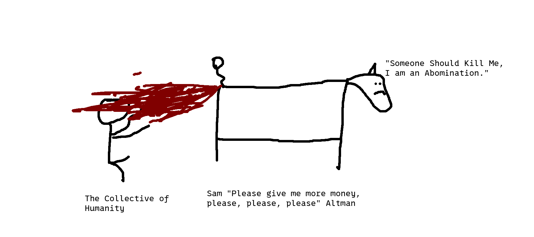 Scam Altman Does It Again image